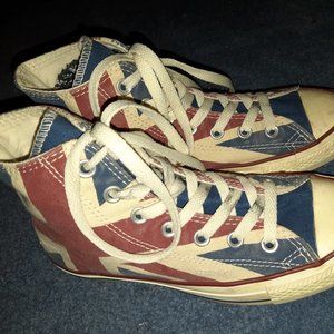 union jack converse